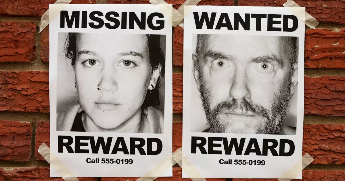 A Man Warns of the Dangers in Calling the Number on Missing Person Posters