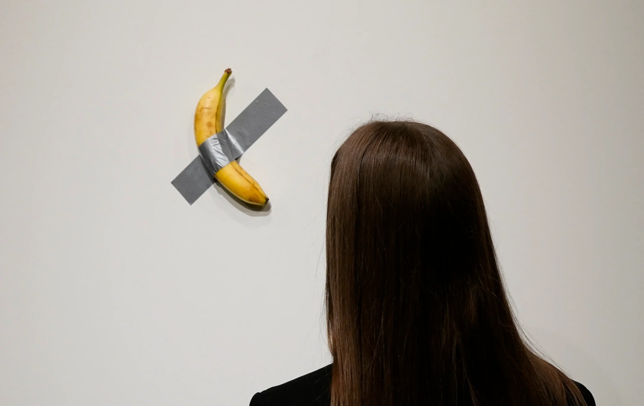 Banana Artwork Sells for $6.2 Million, Highlighting Satirical Commentary on Value and Contemporary Art