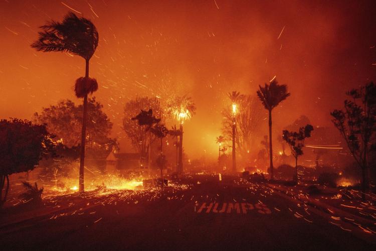 Southern California Wildfires Rage, Mysterious Aerial Objects Spark Speculation Amid Growing Destruction