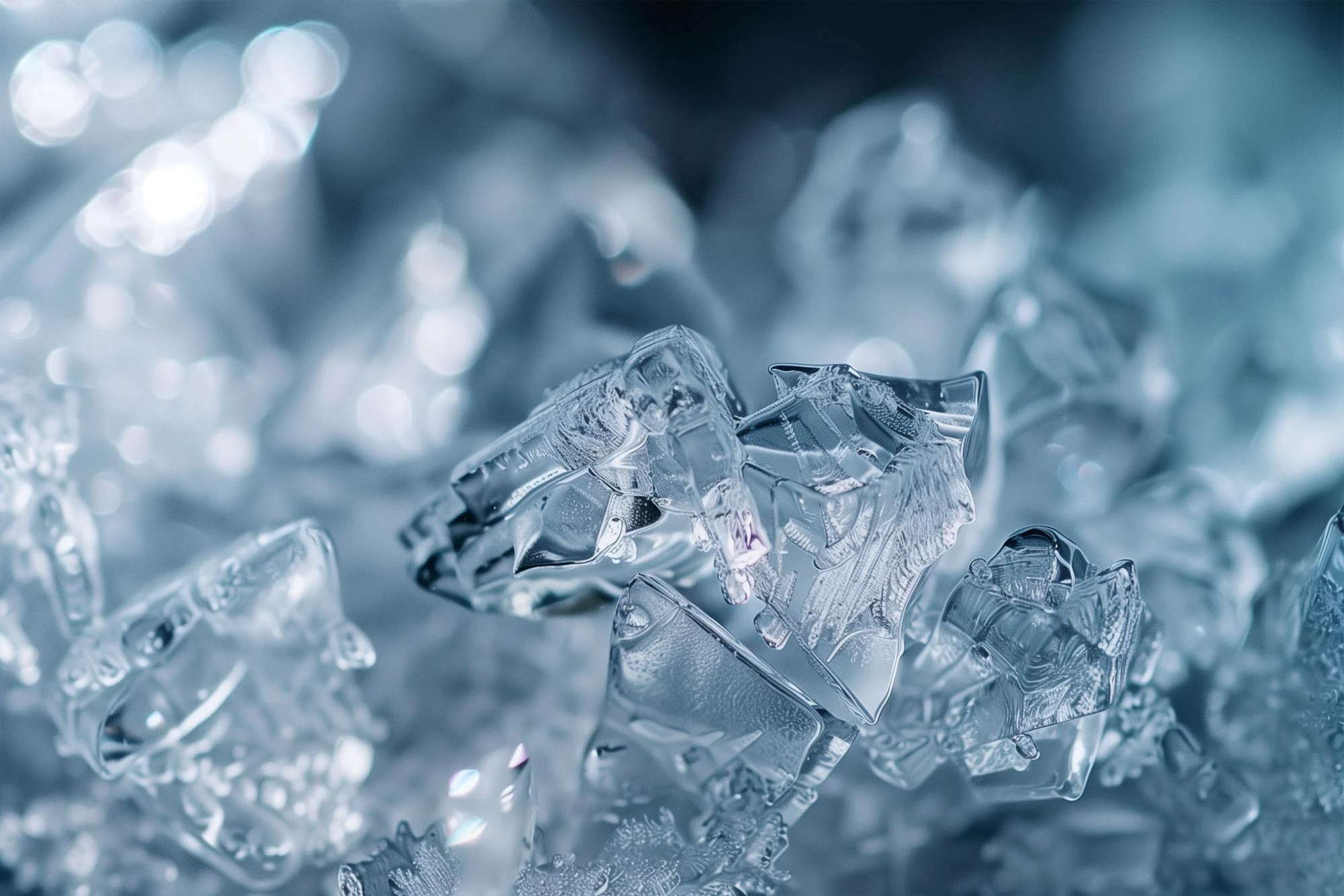 Scientists Confirm Weird Plastic Ice VII, a Hybrid Phase Blending Solid and Liquid Properties in Extreme Conditions