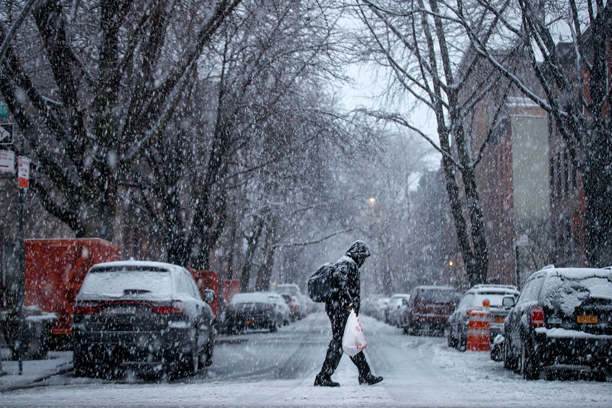 Unusual Arctic Blasts Bring Extreme Cold to US Despite One of the Warmest Winters Globally